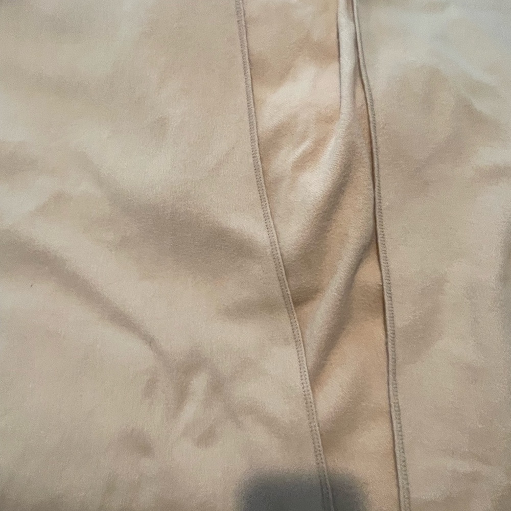 Beige Neutral Portolano One size Wrap/Poncho